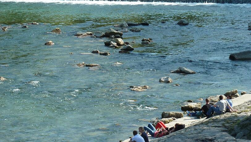 Unser Fluss.