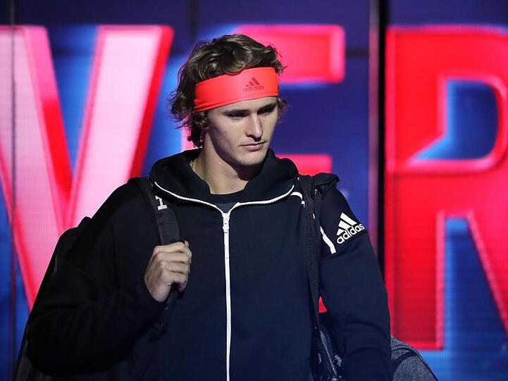 Steht auf die Show: Alexander Zverev.