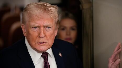 US-Pr&auml;sident Trump hat iranischen Demonstranten Hilfe zugesichert. (Archivfoto)