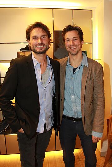 Simon Verhoeven und Florian David Fitz