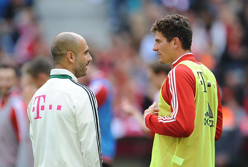 Das erste Training unter Pep! Wir zeigen die besten Bilder vom Trainingsauftakt der Bayern!