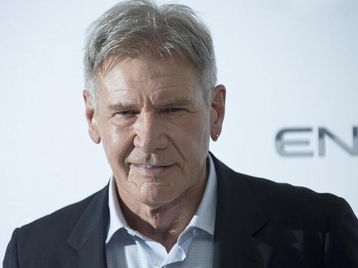 Harrison Ford Anfang Oktober in London