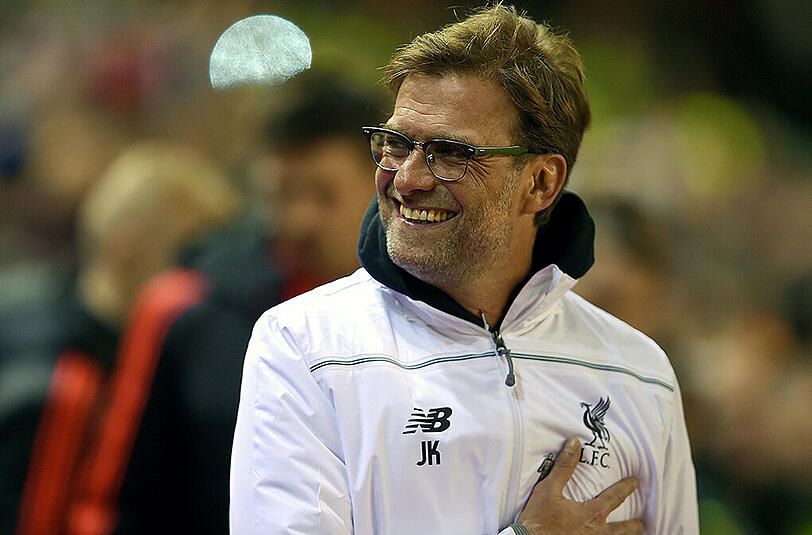 Jürgen Klopp hat gute Chancen mit seinem FC Liverpool in die nächste Runde der Europa League einzuziehen.