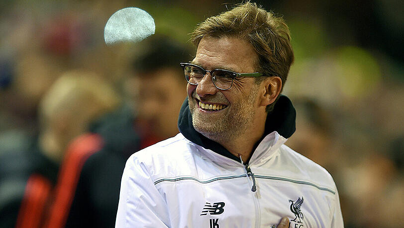 Jürgen Klopp hat gute Chancen mit seinem FC Liverpool in die nächste Runde der Europa League einzuziehen. Jürgen Klopp hat gute Chancen mit seinem FC Liverpool in die nächste Runde der Europa League einzuziehen.