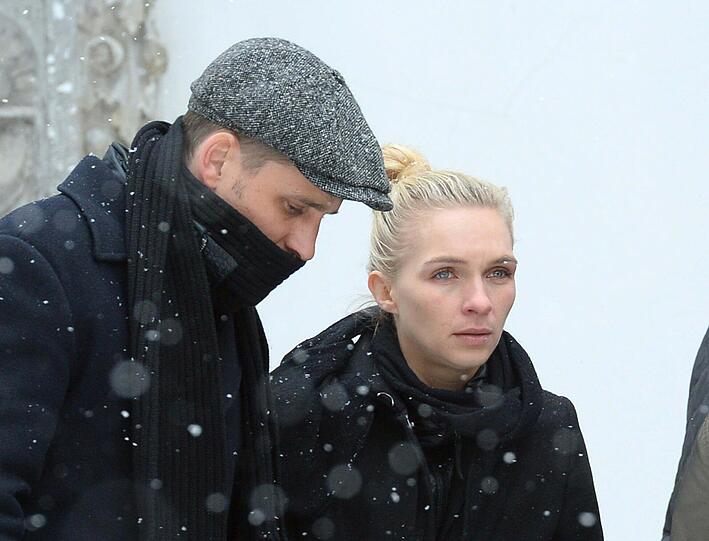 Gabys Stiefsohn Max von Thun mit Freundin Kim