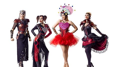 "Miss Wildcard - Beauties Undercover" läuft immer montags um 20:15 Uhr auf Sky 1