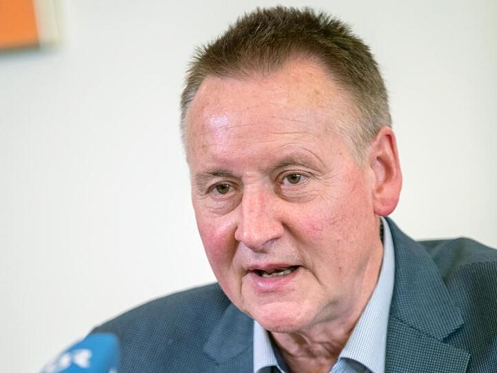 Thomas Jung (SPD), Oberbürgermeister der Stadt Fürth. Foto: Daniel Karmann/dpa/Archivbild