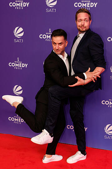 Özcan Cosan und Bastian Bielendorfer