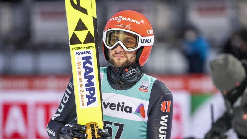 Markus Eisenbichler aus Deutschland.