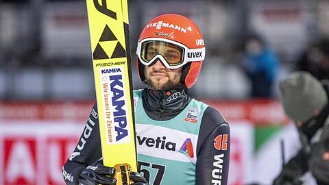 Markus Eisenbichler aus Deutschland.