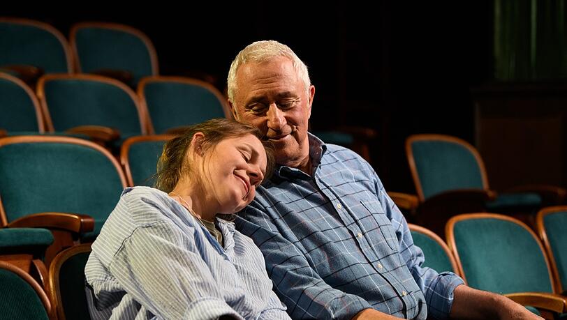 Isabel Kott und Robert Giggenbach im Metropoltheater.