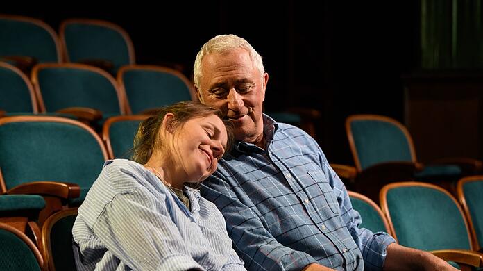 Isabel Kott und Robert Giggenbach im Metropoltheater.