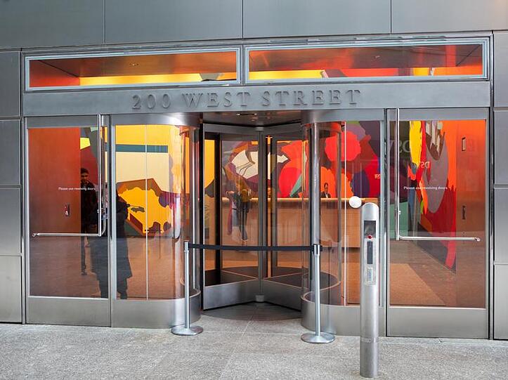 Der Goldman Sachs Hauptsitz in New York