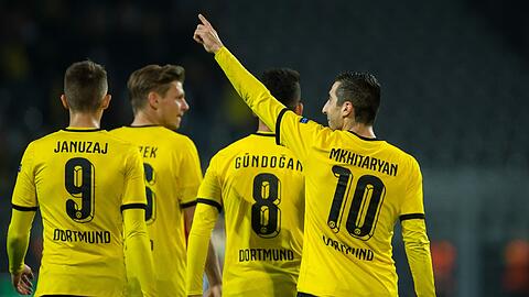 Der BVB zieht souverän in die nächste Runde ein.