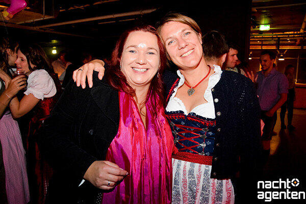Nonstop Party: Nach der Wiesn wurde im Neuraum weitergefeiert.
