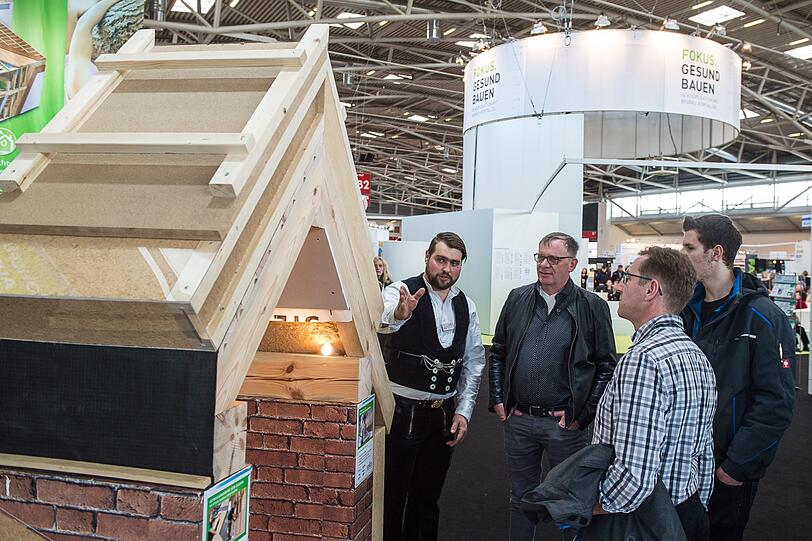 Ökologisches und gesundes Bauen, Renovieren und Modernisieren stehen im Bereich FOKUS.GESUND BAUEN im Mittelpunkt.