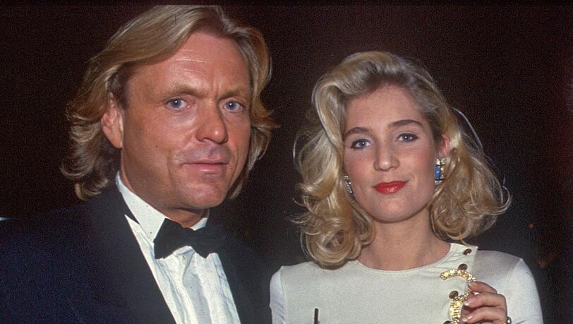 Sarah Kern mit Otto Kern beim Bambi 1992. Von 1995 bis 1999 waren sie verheiratet. Sarah Kern mit Otto Kern beim Bambi 1992. Von 1995 bis 1999 waren sie verheiratet.