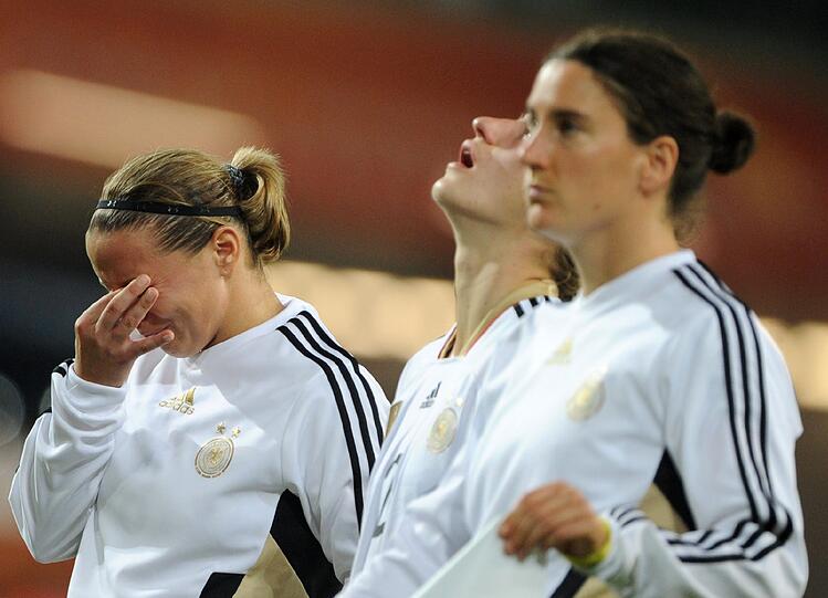 Der Traum ist aus: Die DFB-Frauen scheiden gegen Japan aus