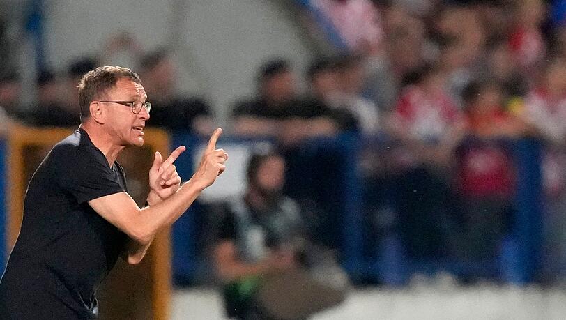 Feierte bei seinem Debüt als Österreich-Coach einen Sieg: Ralf Rangnick.