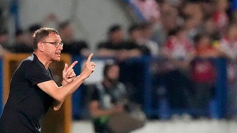 Feierte bei seinem Debüt als Österreich-Coach einen Sieg: Ralf Rangnick.