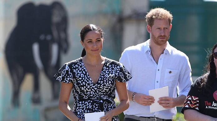 Herzogin Meghan und Prinz Harry haben eine eigene Dokuserie bei Netflix.