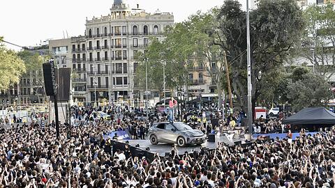 Die Weltpremiere des Cupra Raval macht die VW-Tochter im April in Barcelona zum gro&szlig;en Event. (Archivbild)