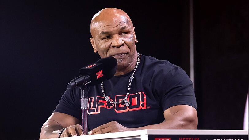 Hat endlich Frieden mit sich selbst geschlossen: Mike Tyson.