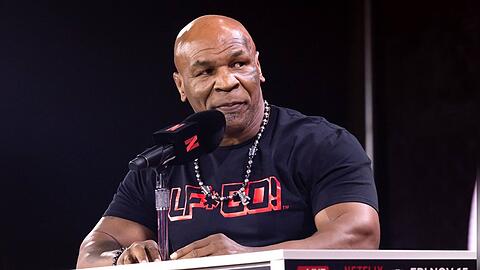 Hat endlich Frieden mit sich selbst geschlossen: Mike Tyson.