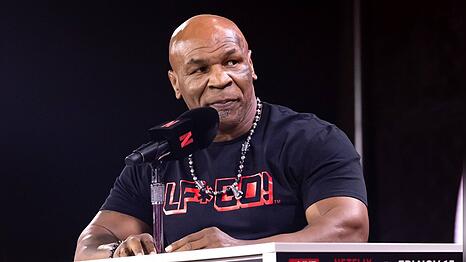 Hat endlich Frieden mit sich selbst geschlossen: Mike Tyson.