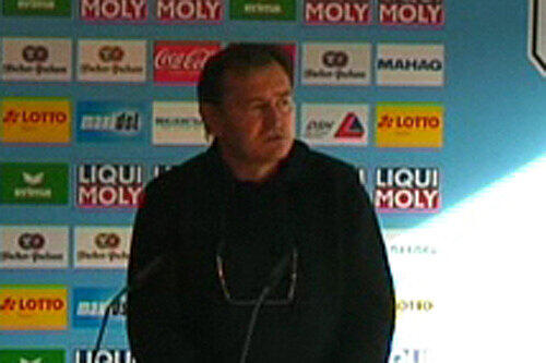 Löwen-Trainer Ewald Lienen