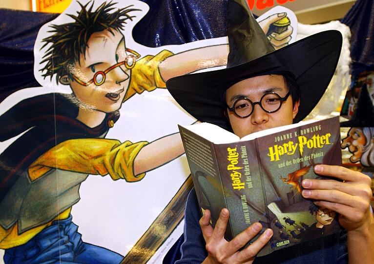Eingefleischte Harry-Potter-Fans