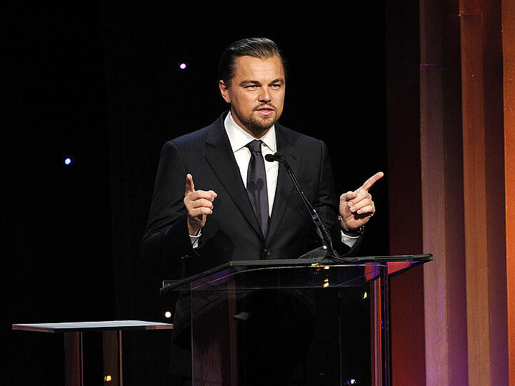 Setzt sich für den Klimaschutz ein: Leonardo DiCaprio