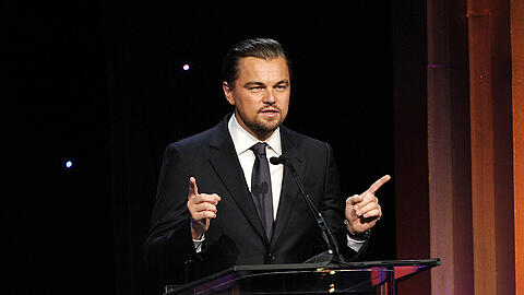 Setzt sich für den Klimaschutz ein: Leonardo DiCaprio