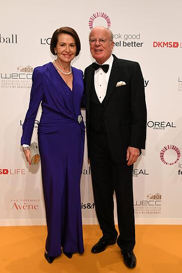 Klaus Pohle mit Frau Carmen Pohle