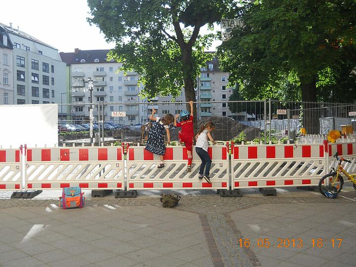 Die Anwohner wollen sich noch lange nicht geschlagen geben.