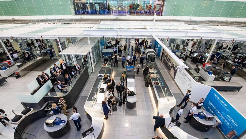Der Münchner Flughafen stellte 2019 erneut einen Passagierrekord auf. Der Münchner Flughafen stellte 2019 erneut einen Passagierrekord auf.