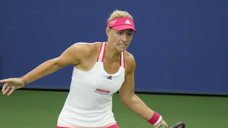 Steht bei den US Open in der dritten Runde: Angelique Kerber.