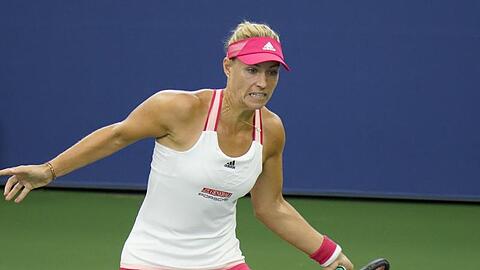 Steht bei den US Open in der dritten Runde: Angelique Kerber.