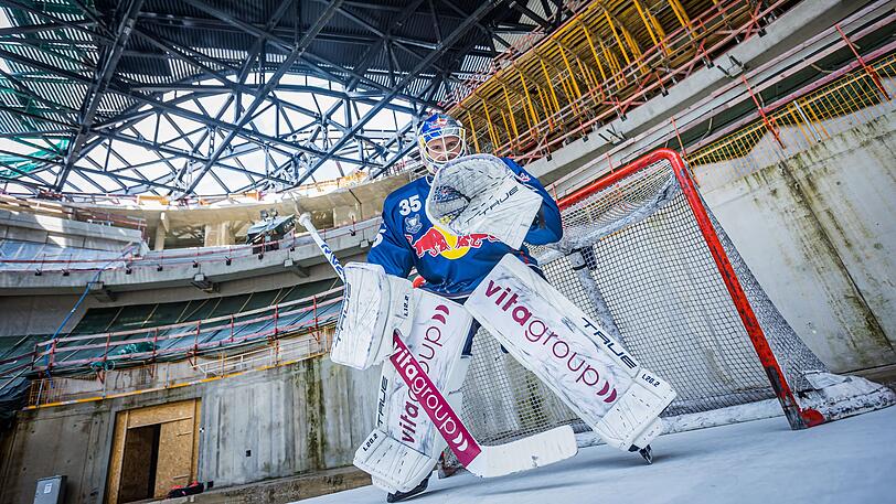 Willkommen in der neuen Heimspielstätte des EHC Red Bull München.
