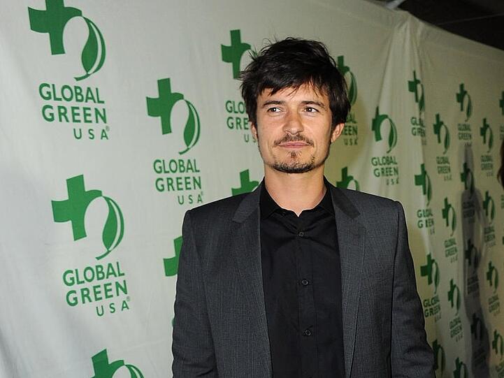 Orlando Bloom hat sich auf die Theaterbühne gewagt