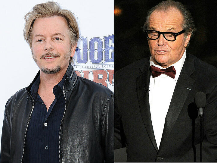 David Spade und Jack Nicholson werden wohl keine Freunde mehr