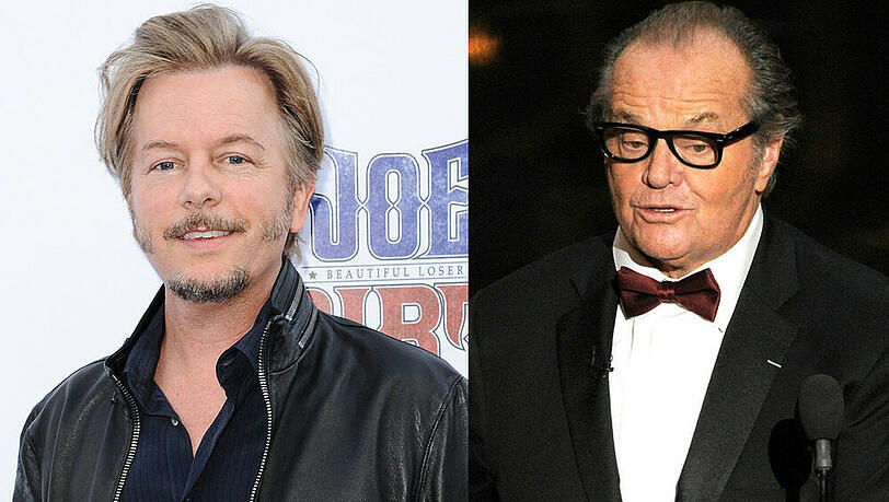 David Spade und Jack Nicholson werden wohl keine Freunde mehr David Spade und Jack Nicholson werden wohl keine Freunde mehr