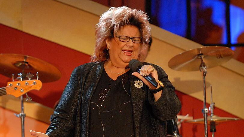 Joy Flemming wurde als Erna Strube geboren.