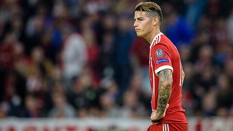 Der Kolumbianer James Rodríguez schnürte zwei Jahre lange auf Leihbasis die Schuhe für den FC Bayern.