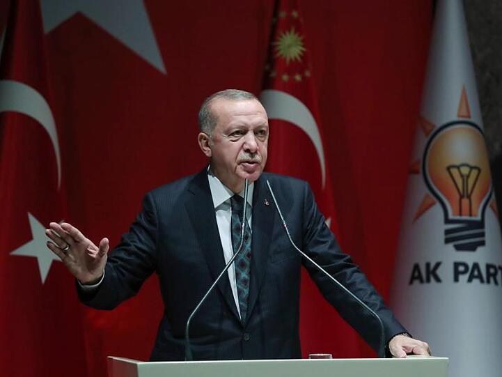 Könnte durch die Syrienoffensive innenpolitisch durchaus gewinnen: der türkische Präsident Erdogan.