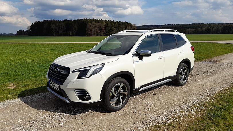 Pragmatismus auf Rädern: Der Subaru Forester ist ein praktischer Gebrauchsgegenstand auf Rädern.