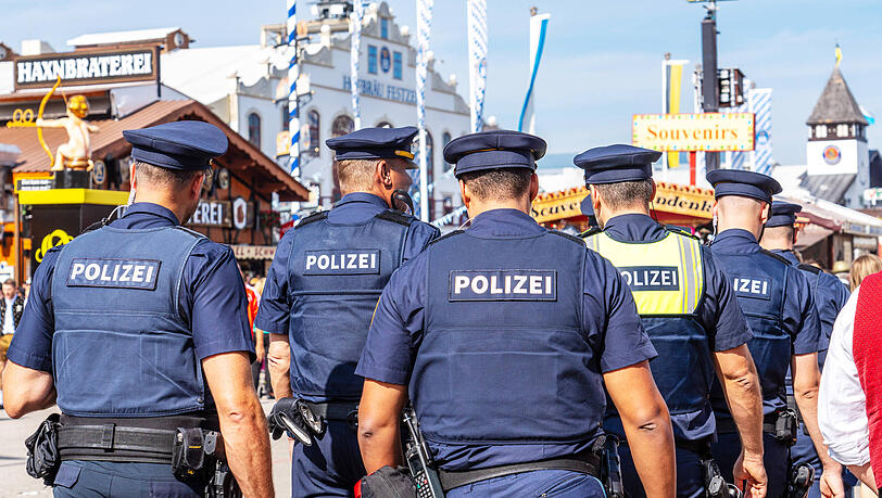 600 Polizisten und Polizistinnen sorgen heuer für Sicherheit auf der Wiesn.