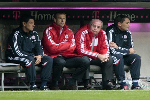 Ende September sah die Welt für Klinsmann und die anderen Bank-Angestellten beim FC Bayern wesentlich düsterer aus.