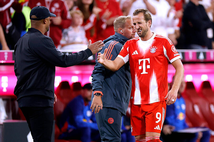 Kompany habe Kane "besser gemacht".