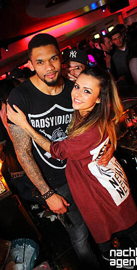 Bei der Partyreihe "Garden & Restaurant" im Crown's Club gab es Hip-Hop-Musik und R'n'B-Musik vom Feinsten.